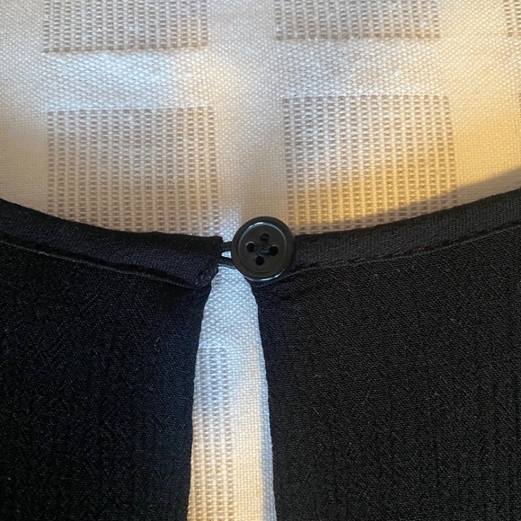 Black Tiered Maxi Dress - Banana Republic - Picture 5 of 9